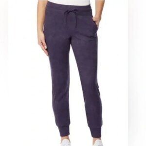 32 Degrees HEAT Purple Jogger Pants Womens Medium